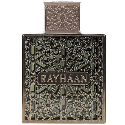RAYHAAN Terra Eau de Parfum – Würzig, holzig, amber-orientalisch – Unisex Langzeitduft, 100 ml