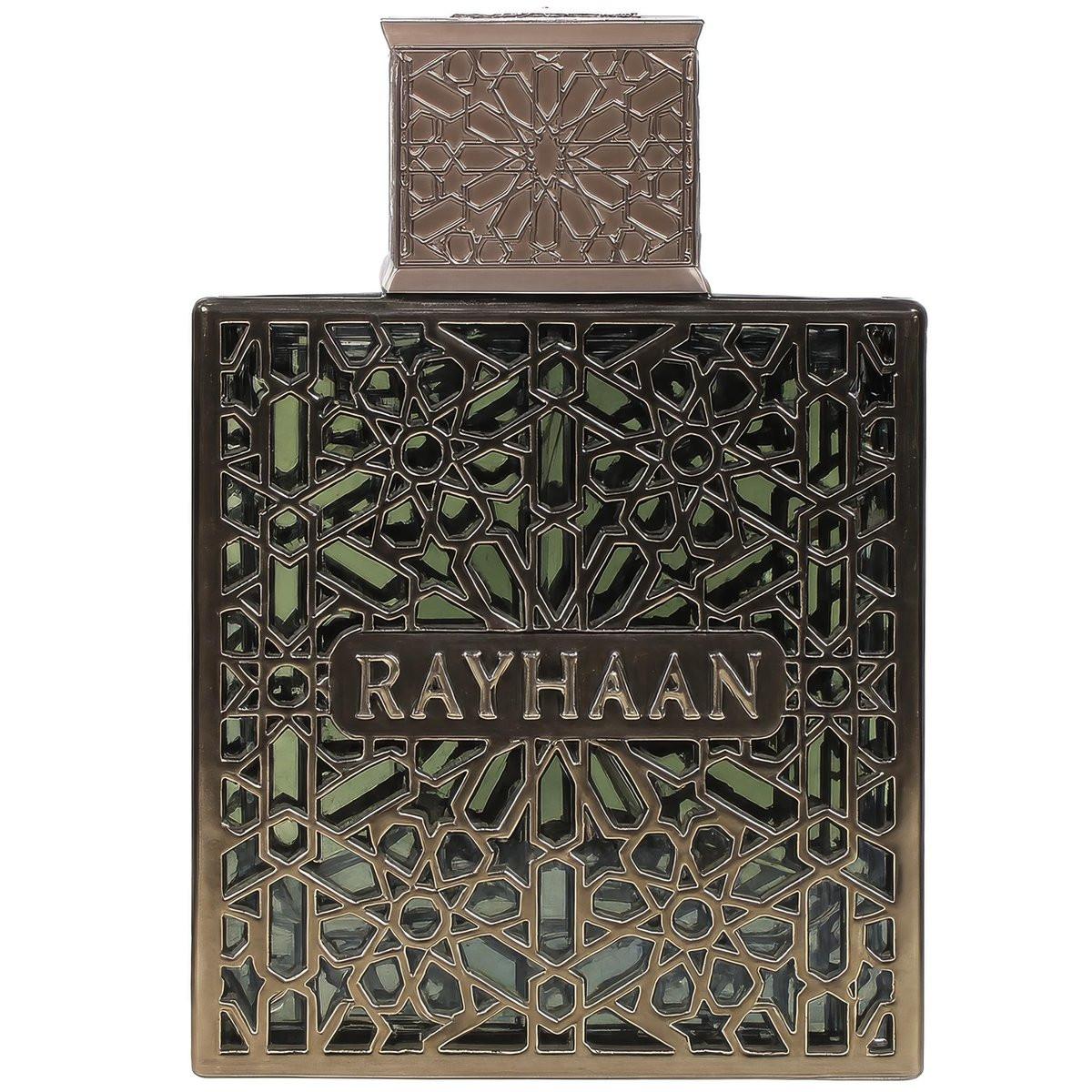 RAYHAAN Terra Eau de Parfum – Würzig, holzig, amber-orientalisch – Unisex Langzeitduft, 100 ml
