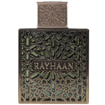 RAYHAAN Terra Eau de Parfum – Würzig, holzig, amber-orientalisch – Unisex Langzeitduft, 100 ml