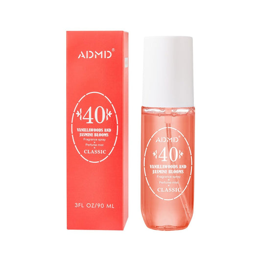 ADMD Sweet Romantic Perfume für Frauen, Floral Fantasy Eau de Toilette – langanhaltender frischer Duft, verschenkbarer Reisespray, 90 ml / 3,0 fl.oz. 40#