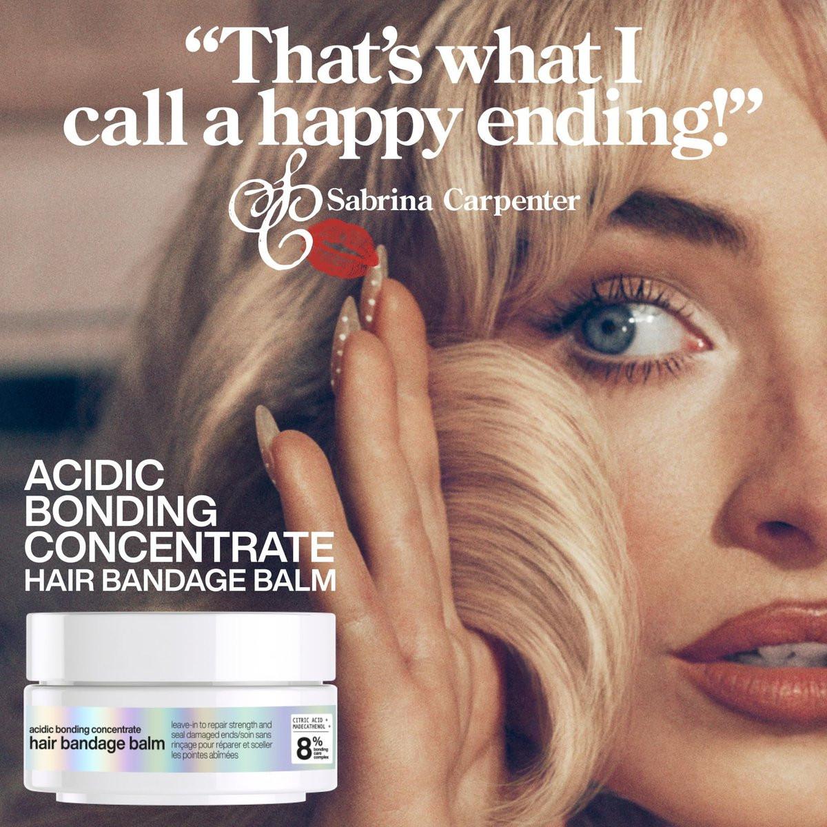 Redken Acidic Bonding Concentrate Hair Bandage Balm – Stärkende Reparatur für geschädigtes, trockenes Haar und Spliss in nur einer Anwendung