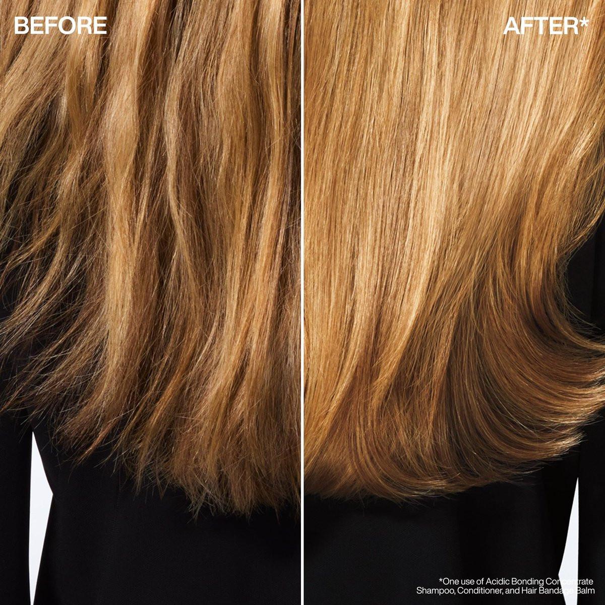 Redken Acidic Bonding Concentrate Hair Bandage Balm – Stärkende Reparatur für geschädigtes, trockenes Haar und Spliss in nur einer Anwendung