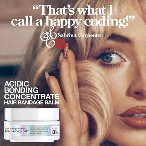Redken Acidic Bonding Concentrate Hair Bandage Balm – Stärkende Reparatur für geschädigtes, trockenes Haar und Spliss in nur einer Anwendung