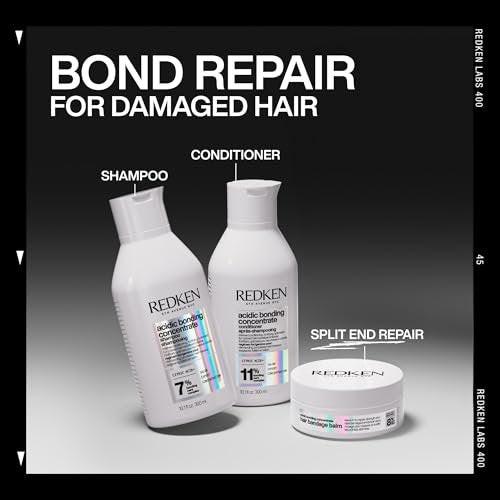 Redken Acidic Bonding Concentrate Hair Bandage Balm – Stärkende Reparatur für geschädigtes, trockenes Haar und Spliss in nur einer Anwendung