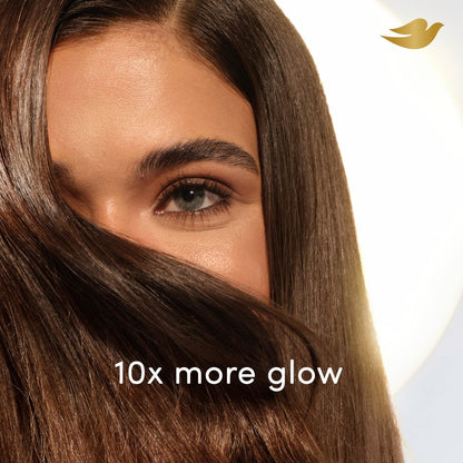 Dove Radical Recovery 10-in-1 Haarmaske 1 Stück UV-Reparatur & Glanz Tiefenreparatur von 99% UV-Haarschäden mit schmelzenden Lumi-Perlen 9,2 oz