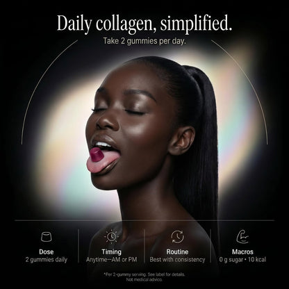 Wellneum Kollagen-Peptide Gummies – Zuckerfrei, 3000mg Multi-Kollagen-Boost für Haare, Haut & Nägel, mit Keratin, Biotin, Hyaluronsäure, Vitamin C & Zink, 60 Stück (Himbeer-Geschmack)