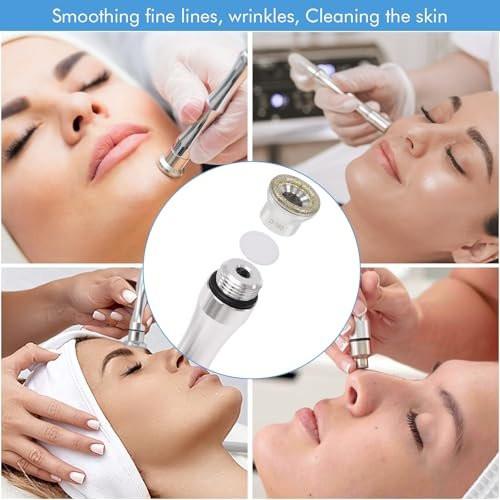 200 Stück Dermabrasion-Filter, 10 mm Pads Filter-Ersatz für Dermabrasionsgerät (200 Stück)