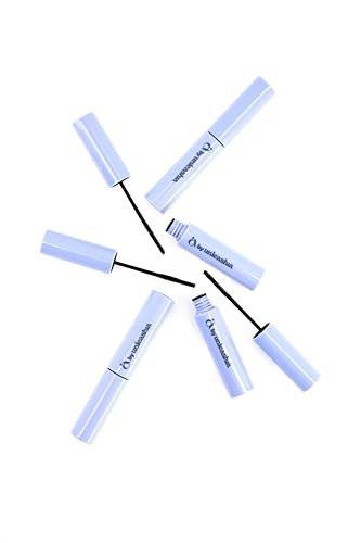 UNLEASHIA Lift Lock Fixing Mascara No.1 Clear Black – K-Beauty vegane Wimperntusche für lang anhaltenden Schwung