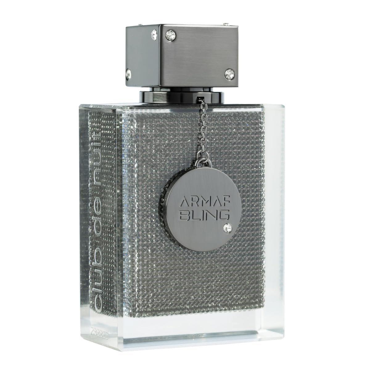 Sterling Parfums Club De Nuit Bling EDP für Herren 2,5 Fl Oz - Luxuriöses Eau de Parfum von Armaf