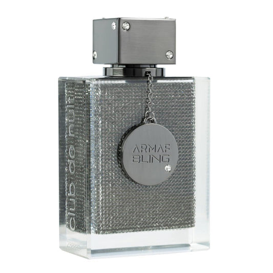 Sterling Parfums Club De Nuit Bling EDP für Herren 2,5 Fl Oz - Luxuriöses Eau de Parfum von Armaf