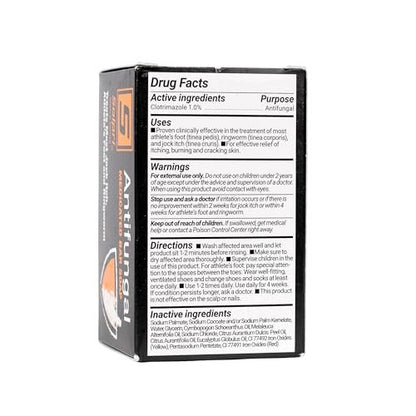 Solpri Shield 1% Clotrimazol Antimykotische Seife mit Teebaumöl – Medizinische Fußseife gegen Fußpilz, Juckreiz, Ringelflechte – 2er-Pack à 113 g