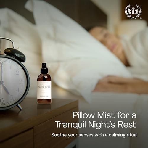 Muse Apothecary Pillow Ritual – Beruhigendes Kissen- und Raumspray mit Bergamotte, Lavendel & Sandelholz, 118 ml