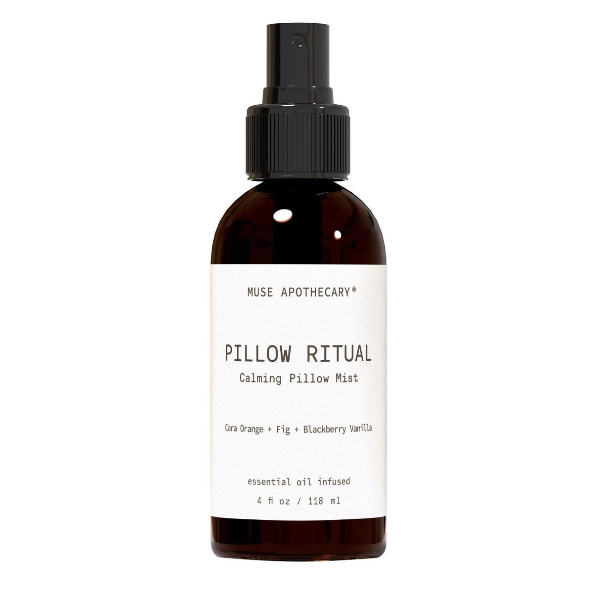 Muse Apothecary Pillow Ritual – Beruhigender Kissen- und Raumspray mit natürlichen ätherischen Ölen – 118 ml