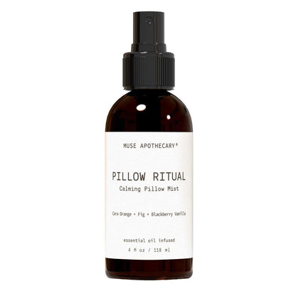 Muse Apothecary Pillow Ritual – Beruhigender Kissen- und Raumspray mit natürlichen ätherischen Ölen – 118 ml
