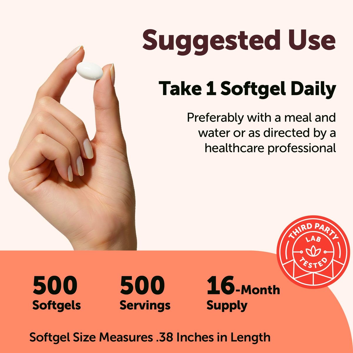 Micro Ingredients Chrom Picolinat 1.000 mcg pro Portion, 500 Weichkapseln, 1 Jahresvorrat | Chelatiertes essentielles Mineralpräparat mit MCT-Öl | Non-GMO