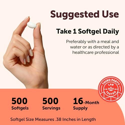 Micro Ingredients Chrom Picolinat 1.000 mcg pro Portion, 500 Weichkapseln, 1 Jahresvorrat | Chelatiertes essentielles Mineralpräparat mit MCT-Öl | Non-GMO