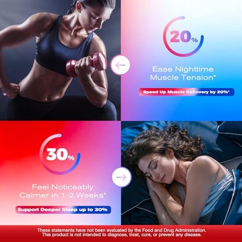 16-in-1 Magnesium Komplex 1000mg – Hochdosiert mit Magnesiumglycinat, Citrat, Orotat, L-Threonat, Malat – 90 vegane Kapseln für Frauen & Männer