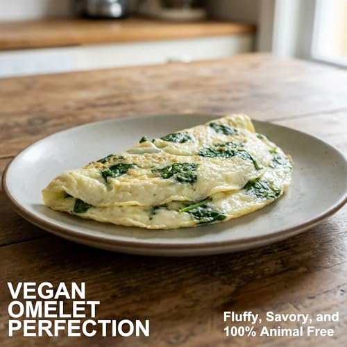 Healthier Comforts Tierfreies Eiweißpulver aus Eiklar | Vegane Eier-Omeletts, Engelkuchen, Baiser, Proteinshakes | Schäumt und bindet wie traditionelles Eiweiß (227 g)