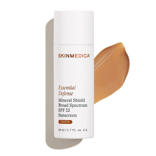SkinMedica Essential Defense Mineral Shield SPF 32 Tönung Sonnenschutz für das Gesicht – Leichter Gesichtssonnenschutz für fettige und/oder Mischhaut, NEUE VERPACKUNG, 1,7 oz