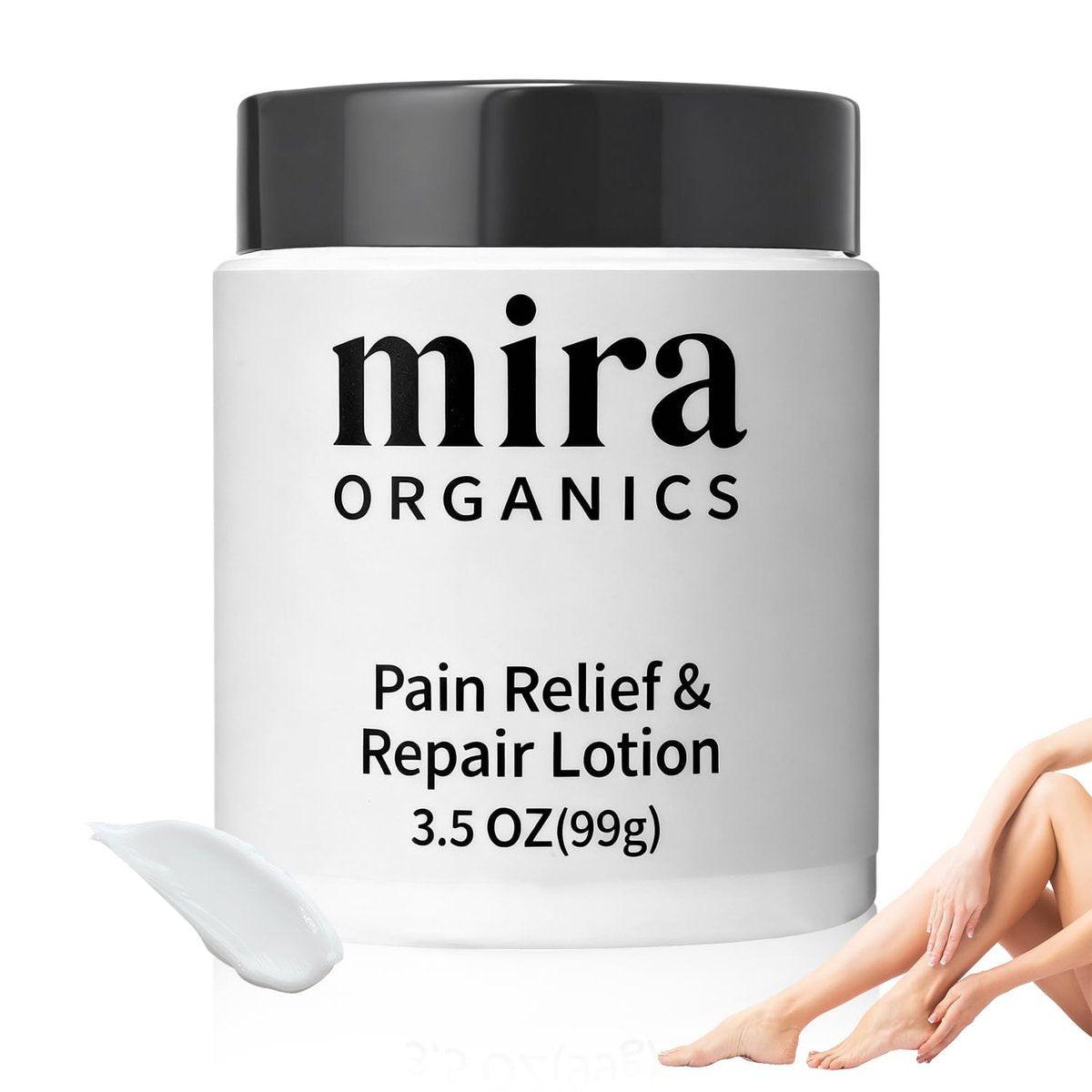 FUERHPSH Mira Relief Repair Lotion – Tiefenfeuchtigkeit, schnell einziehend, nicht fettend, mit Magnesium & Arnika Körperlotion
