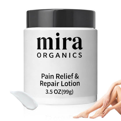 FUERHPSH Mira Relief Repair Lotion – Tiefenfeuchtigkeit, schnell einziehend, nicht fettend, mit Magnesium & Arnika Körperlotion