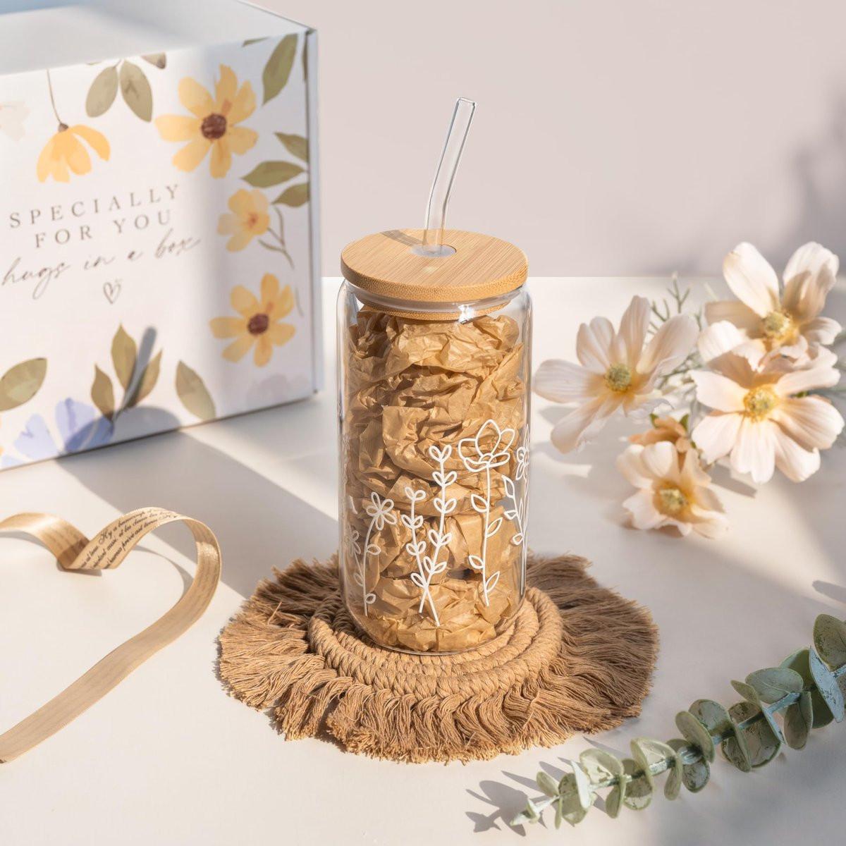 Geschenk für Frauen – Genesungswünsche Körbe für Frauen Selbstfürsorge, Denk an Dich Care-Paket, einzigartiges Valentinstagsgeschenk für Ehefrau, Freundin, Mama, Schwester, Oma