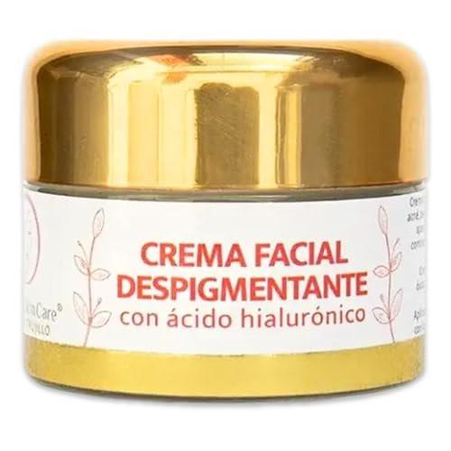 Rossy Trujillo Feuchtigkeitscreme – Hyaluronsäure + Aloe Vera – Aufhellend – Von den Schöpfern von La Tía Mana – 30 ml