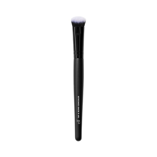 e.l.f. Tap & Blend Concealer Pinsel – Präzisionsspitze für einen airbrush-glatten Teint, synthetisch, vegan & tierversuchsfrei