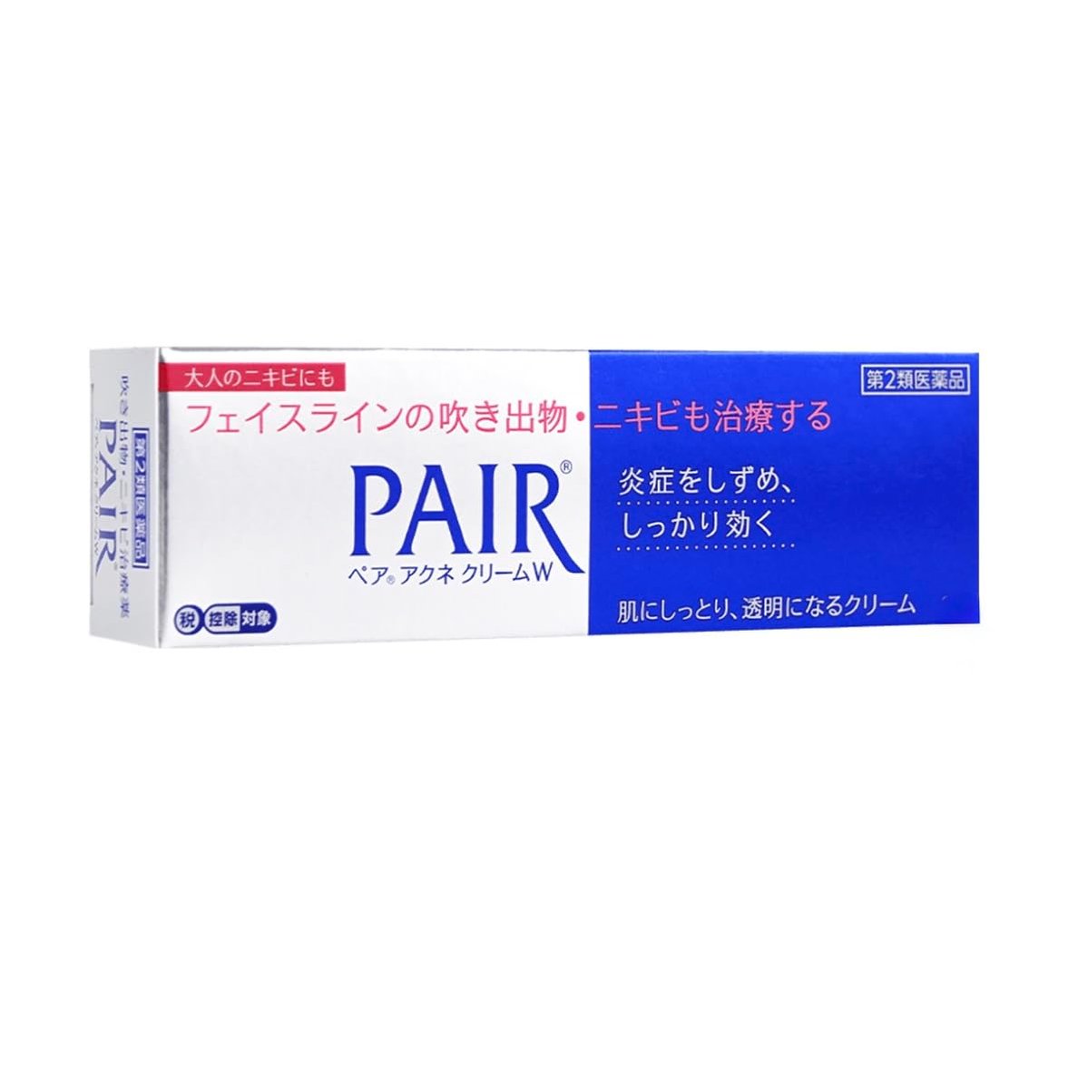 PAIR Akne Behandlung Creme, Japanische medizinische Hautpflege 14g - Japan Lion Aknecreme