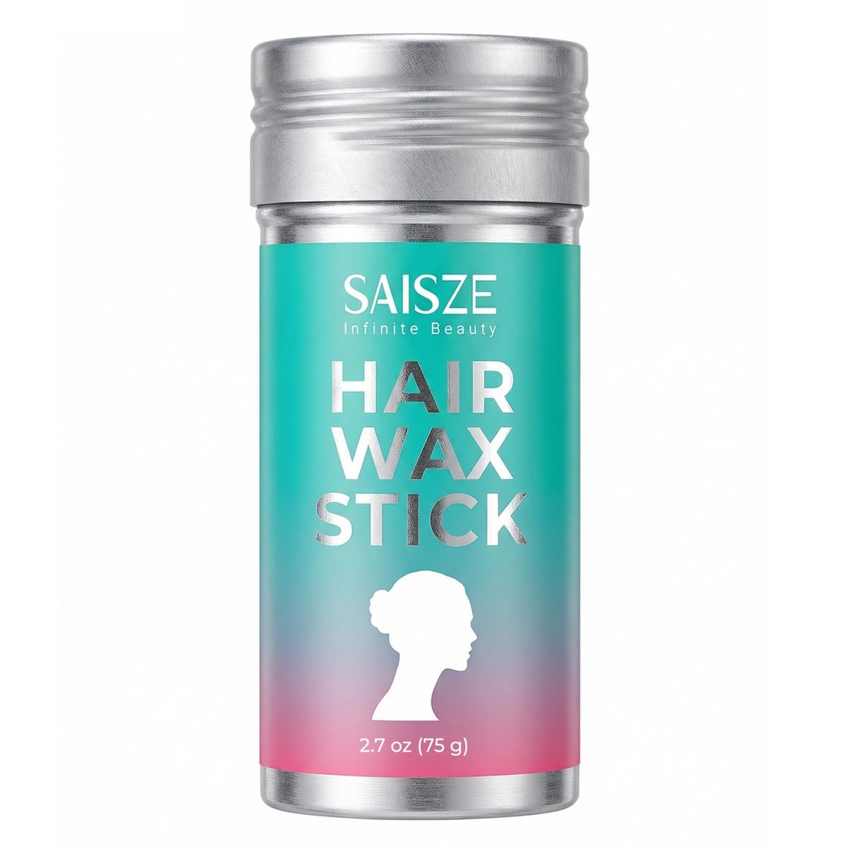 SAISZE Haarwachs-Stick – Frizz-Kontrolle & Styling für Frauen und Kinder, 2,7 Unzen