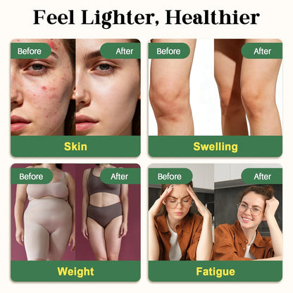 Migcopat 26-in-1 Liposomale Lymphdrainage-Tropfen – Echinacea, Kurkuma, Holunder, Löwenzahn, Vitamine und Königskerze für Lunge, Lymphsystem, Immununterstützung, Leberreinigung & -reparatur, 60 ml