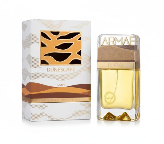 Armaf Dunescape – Citrus, Frisch, Woody – Eau de Parfum Spray für Männer, lang anhaltender Duft, 100 ml