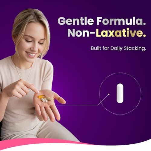 Magnesium Glycinate 500mg | 12-in-1 Hochabsorbierender Magnesium-Komplex mit Citrat, Malat & Taurat | Gegen Krämpfe, Stress & für besseren Schlaf | Herz-, Knochen- & Nervengesundheit | 120 vegane Kapseln