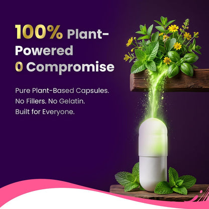 Magnesium Glycinate 500mg | 12-in-1 Hochabsorbierender Magnesium-Komplex mit Citrat, Malat & Taurat | Gegen Krämpfe, Stress & für besseren Schlaf | Herz-, Knochen- & Nervengesundheit | 120 vegane Kapseln