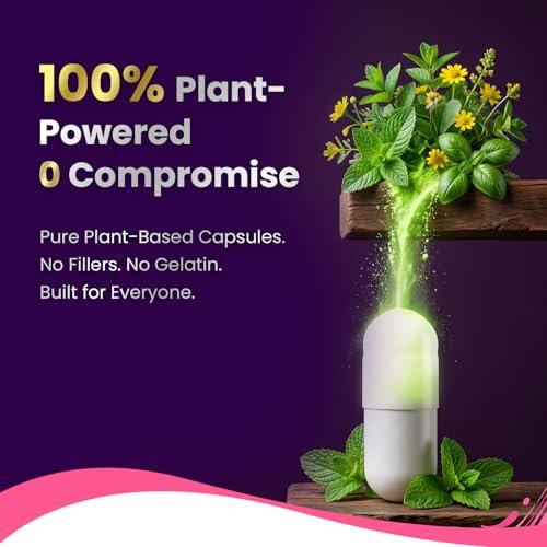 Magnesium Glycinate 500mg | 12-in-1 Hochabsorbierender Magnesium-Komplex mit Citrat, Malat & Taurat | Gegen Krämpfe, Stress & für besseren Schlaf | Herz-, Knochen- & Nervengesundheit | 120 vegane Kapseln