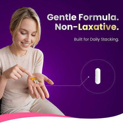 Magnesium Glycinate 500mg | 12-in-1 Hochabsorbierender Magnesium-Komplex mit Citrat, Malat & Taurat | Gegen Krämpfe, Stress & für besseren Schlaf | Herz-, Knochen- & Nervengesundheit | 120 vegane Kapseln