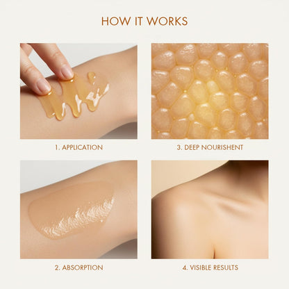Majestic Pure Öl - 100% reines und natürliches Haarwachstumsöl für Wimpern, Augenbrauen, Haut, Körper, Gesicht, Nägel & Kopfhaut - Vitamin E Öl mit Arganöl 8 Fl Oz