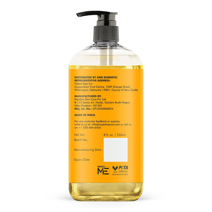 Majestic Pure Öl - 100% reines und natürliches Haarwachstumsöl für Wimpern, Augenbrauen, Haut, Körper, Gesicht, Nägel & Kopfhaut - Vitamin E Öl mit Arganöl 8 Fl Oz