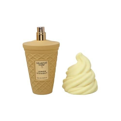Arabiyat Sugar Lemon Sorbet Eau de Parfum – 3,4 Fl Oz