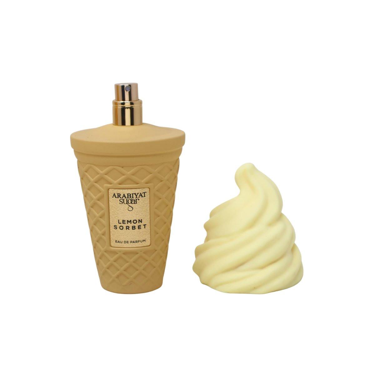 Arabiyat Sugar Lemon Sorbet Eau de Parfum – 3,4 Fl Oz
