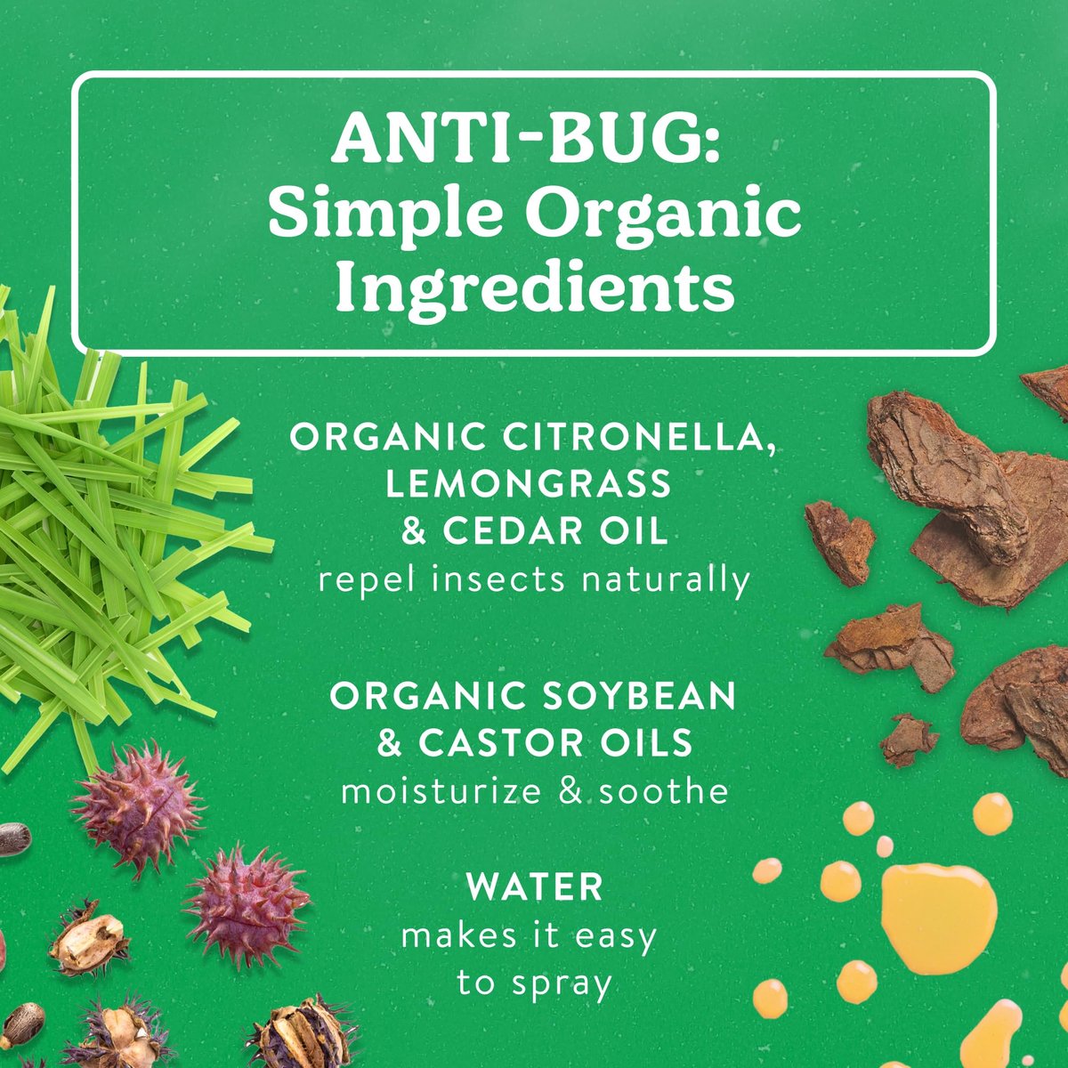 Badger Insektenschutz & Zeckenschutz Kombi-Paket, Familienfreundlich, Natürlicher Mückenschutz mit Bio-Ölen, Angenehmer Duft, Pflanzlich, Ohne DEET, Vegan, 2 x 118 ml