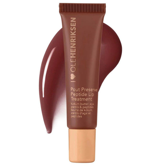 Ole Henriksen Cocoa Creme Pout Preserve Lip Peptide Treatment – Pflegende Lippenpflege mit Peptiden