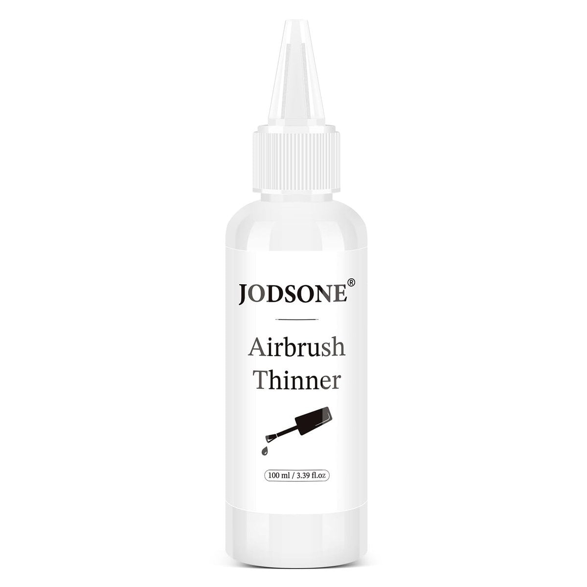 JODSONE Gel-Nagellack-Verdünner 100 ml – Effiziente Verdünnung & Reinigung für Nagellack-Spritzpistolen, DIY Nagelkunst, Präzisionstropfer