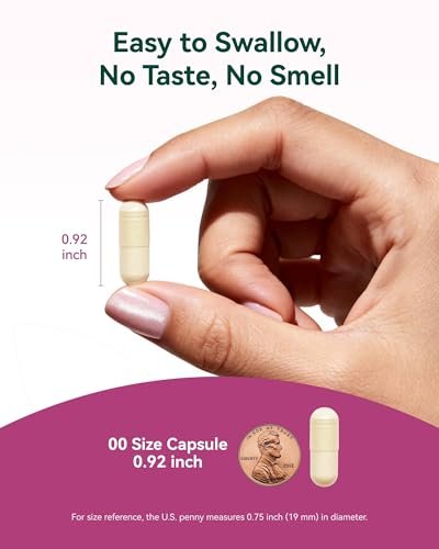 9-in-1 Magnesium Komplex, 300mg Magnesium aus 9 organischen Formen, Glycinat, Citrat, Malat, Hohe Absorption für Schlaf & Entspannung, Energie & Muskelunterstützung, 90 Kapseln