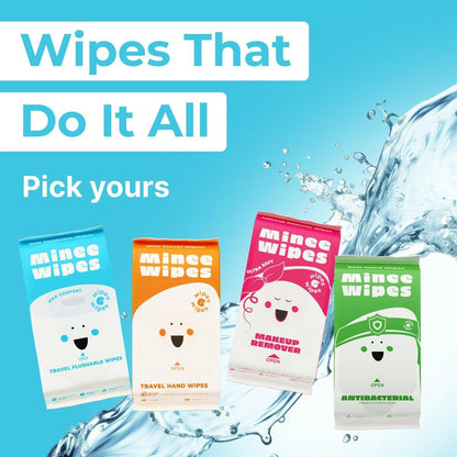 Impossibly Compact Travel Feminine Wipes - 99% Wasser und Aloe - pH-ausgeglichen, periodenfreundlich & ultraweich - Reiseutensilien für Frauen & Teenager - unparfümiert - 8er-Pack insgesamt 48 Tücher