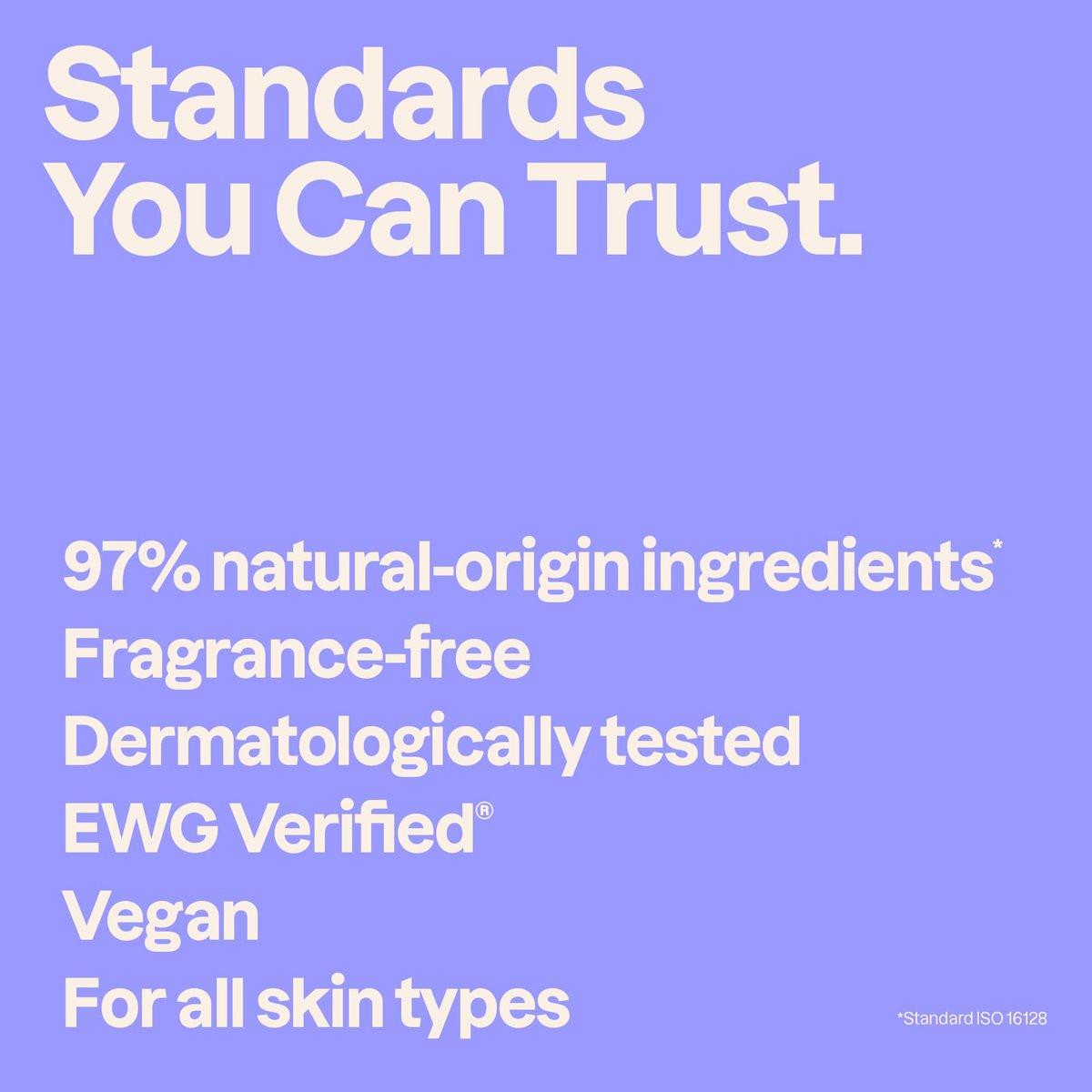 ATTITUDE Anti-Aging Gesichtscreme mit Hyaluronsäure, Peptiden & Ceramiden – Falten & feine Linien, Duftfreie Hautpflege, dermatologisch getestet, für Frauen & Männer, EWG-zertifiziert, vegan, 1,7 Fl Oz