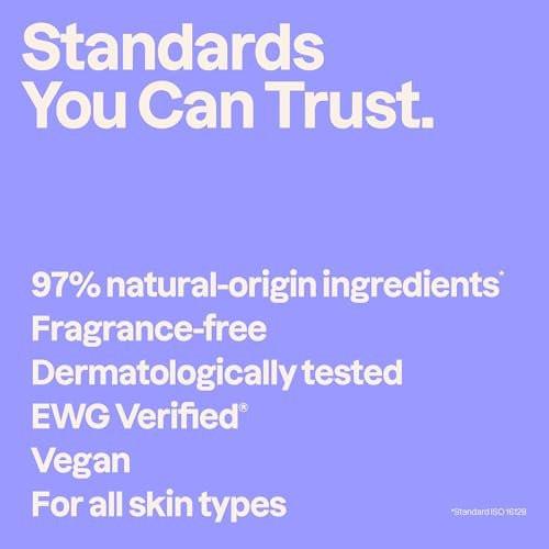 ATTITUDE Anti-Aging Gesichtscreme mit Hyaluronsäure, Peptiden & Ceramiden – Falten & feine Linien, Duftfreie Hautpflege, dermatologisch getestet, für Frauen & Männer, EWG-zertifiziert, vegan, 1,7 Fl Oz
