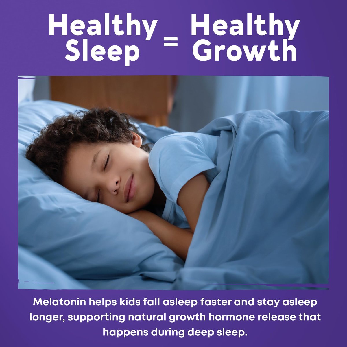Height Growth Gummies mit Melatonin für Kinder & Teenager – Ashwagandha für Kinder – Melatonina Para Niños – Höhenwachstumsergänzung – Teenager-Jungen-Vitamine – Größer werden Ergänzung – Melatonin-Gummis für Kinder