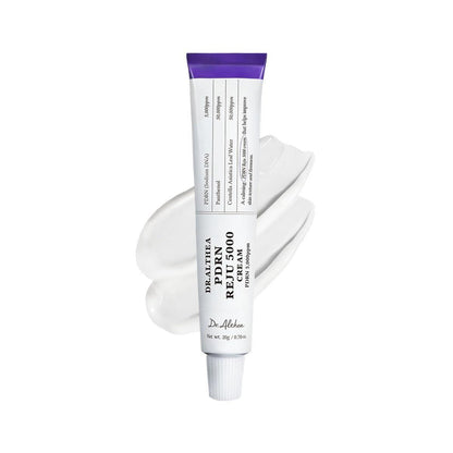 Dr.Althea PDRN Reju 5000 Cream | Biome-PDRN-Gesichtscreme für gereizte, empfindliche Haut | Beruhigende Feuchtigkeitscreme mit Panthenol und Centella | Koreanische vegane Hautpflege für alle Hauttypen, 20 ml
