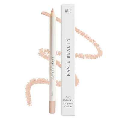 Ravie Beauty Soft Definition Longwear Waterline Pencil DUNE – Nude Waterline Eyeliner, Augenaufheller, wasserfest, vegan
